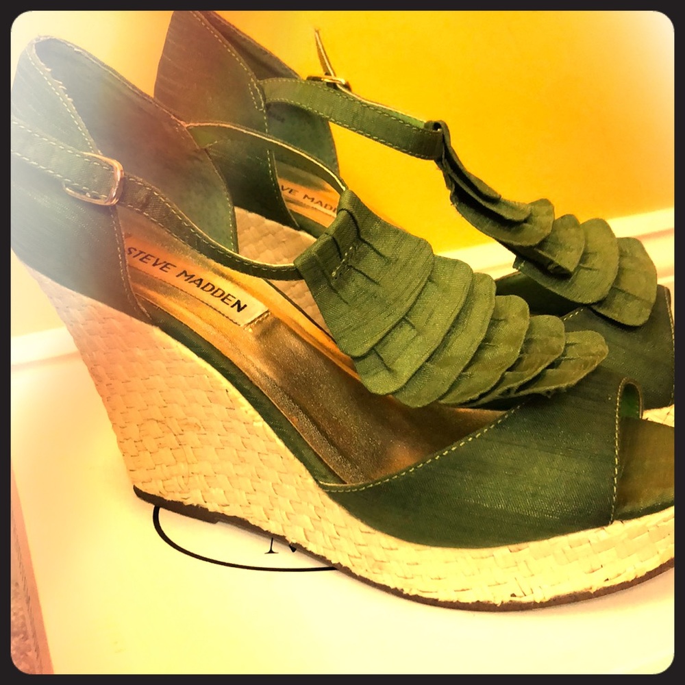 Beautiful and fun wedges